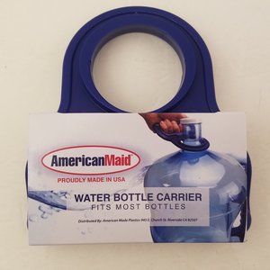 American Maid Water Bottle Carrier Fits Most Bottles BPA Free